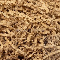 Crinkle Paper Natural for Toy Making 1.5 oz