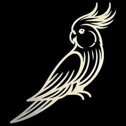 Cockatiel Decal