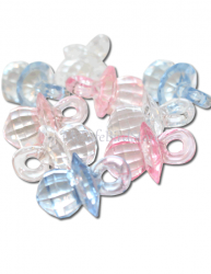 Faceted Pacifier Medium 10 Pack