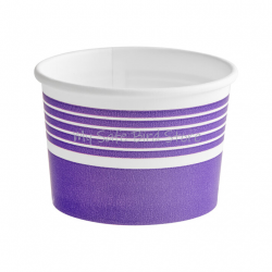 Foraging Cup 2 3/8W x 2H Purple 