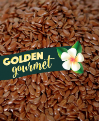 Golden Gourmet Flax Seed Per Pound