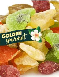 Golden Gourmet Fruit Salad Large 1/2 Pound