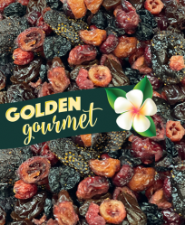 Golden Gourmet Mixed Berries per 1/2 Pound