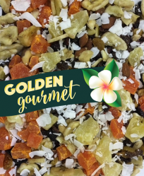 Golden Gourmet Trail Mix Plus 5# Bag