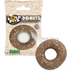 Lolo Gourmet Peanut Butter Donut  for Dogs 2.11 oz