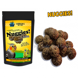 Harrison's NUGGIES Organic Bird Treat
