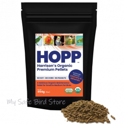 HOPP Organic Bird Pellets by Harrison's 1#