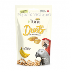 Higgins InTune Duets Parrot Banana 3oz