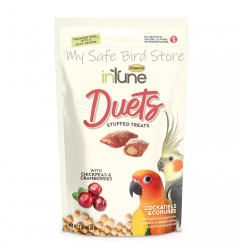 Higgins InTune Duets Sm. Bird Cranberry 3oz