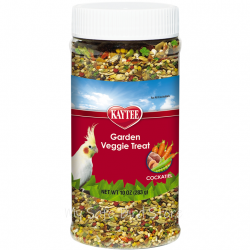 Kaytee Fiesta Garden Veggie Treat Jar 10oz