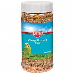 Kaytee Forti-Diet Orange Flavored Treat Jar 10oz