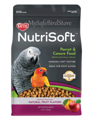 Kaytee NutriSoft Conure & Parrot 3# Bag