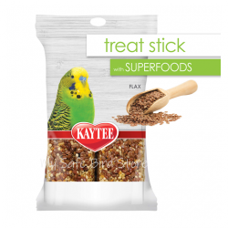 Kaytee Avian Superfood Treat Stick Flaxseed 