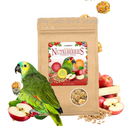 Lafeber's Apple Nutri-Berries Parrot 10 oz