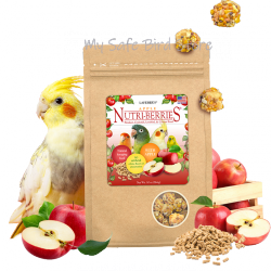 Lafeber's Apple Nutri-Berries Sm. Bird 10 oz