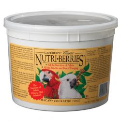 Lafebers Nutriberries Macaw 3.5 lb Tub