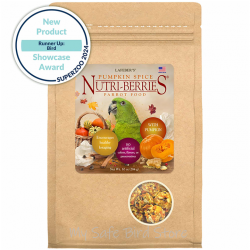 Lafeber's NutriBerries Pumpkin Spice Parrots 10oz