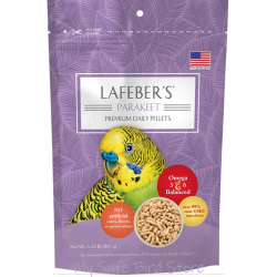 Lafebers Parakeet Pellets 1.25 lb Bag