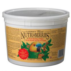 Lafebers Nutriberries Parrot 3.25  lb Tub