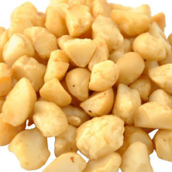 Macadamia Nuts Shelled Pieces Bulk Per Pound