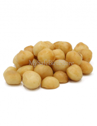 Macadamia Nuts Shelled Bulk Per 1/2 Pound