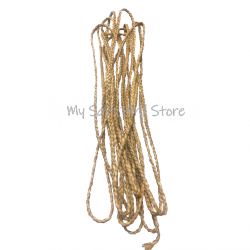 Natural Seagrass 1/4" Diameter Rope 31 Feet