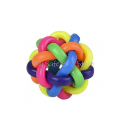 Neon Intertwined Ball Large 2.5"