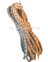 Braided Palm Rope for Toy Making