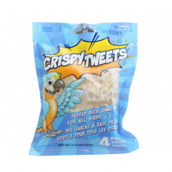 Penn Plax Tweet Eats Crispy Treats