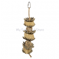 Prevue Flowers and Cubes Bird Toy