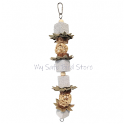 Prevue Lava Cubes & Spheres Bird Toy