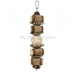 Prevue Lumberjack Stack Bird Toy