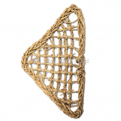 Seagrass Mat Triangle  14"x12"x7"