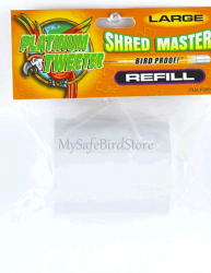 Platinum Tweeter ShredMaster Bird Toy Refill Large