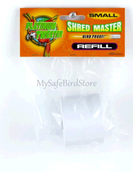 Platinum Tweeter ShredMaster Bird Toy Refill Small