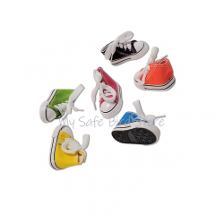 High Top Sneaker Foot Toy