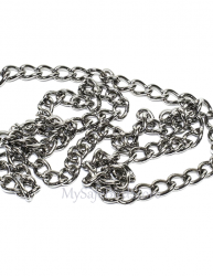 Stainless Steel 3.0mm Welded Chain per foot