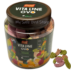 Vitapol VitaLine Vegetable Cookies 8.46 oz