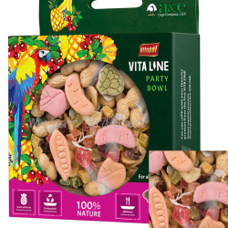 Vitapol Vita Party Bowl Bird Treat 
