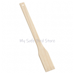 Pine Wood 24" Paddle Bird Toy Base