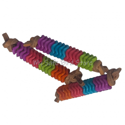Centepede Foot Toy by What  the Flock Bird Toys