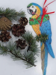 Blue & Gold Macaw Ornament