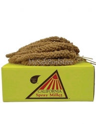 California Golden Spray Millet 5 LB Box