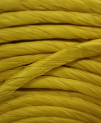 Yellow Paper Rope By the Yard