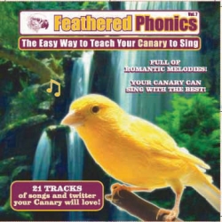 Feathered Phonics Teach your Canary to Sing Vol 7