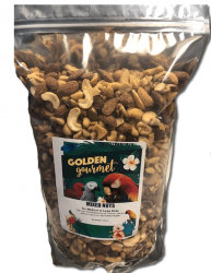 Golden Gourmet Mixed Nuts 4# Barrier Bag