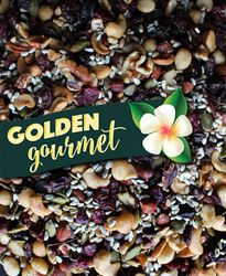 Golden Gourmet Protein Fruit & Nut Blend 20# Bag