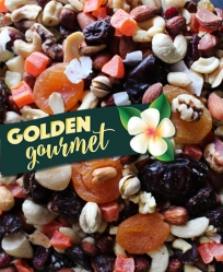 Golden Gourmet Simply Fruit & Nutmeats 20# Bag