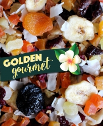 Golden Gourmet Tropical Fruit Medley 20# Bag
