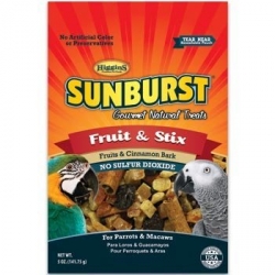 Higgins Sunburst Fruit & Stix 5 oz Bag